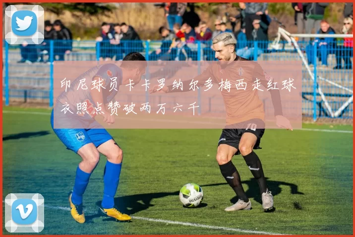 印尼球员卡卡罗纳尔多梅西走红球衣照点赞破两万六千